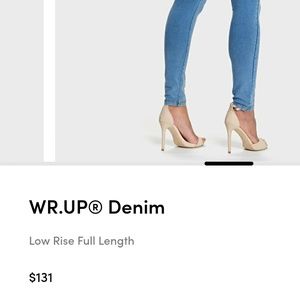 Freddy Jeans - WR.UP Denim. Low rise, Full length